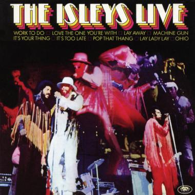 The Isley Brothers -  The Isleys Live